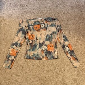 Reformation Elio Knit Top